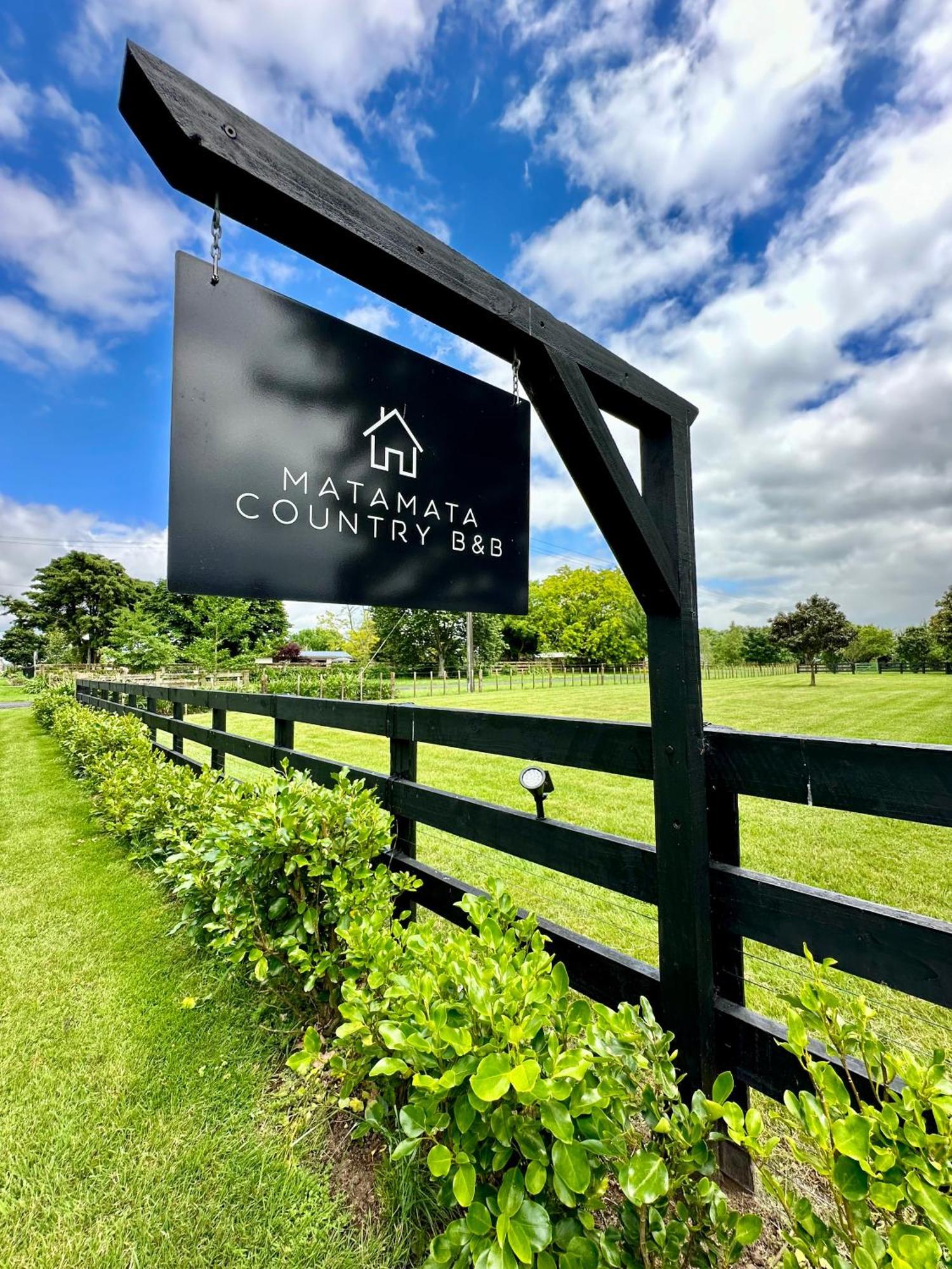 Matamata Country B&B Bagian luar foto