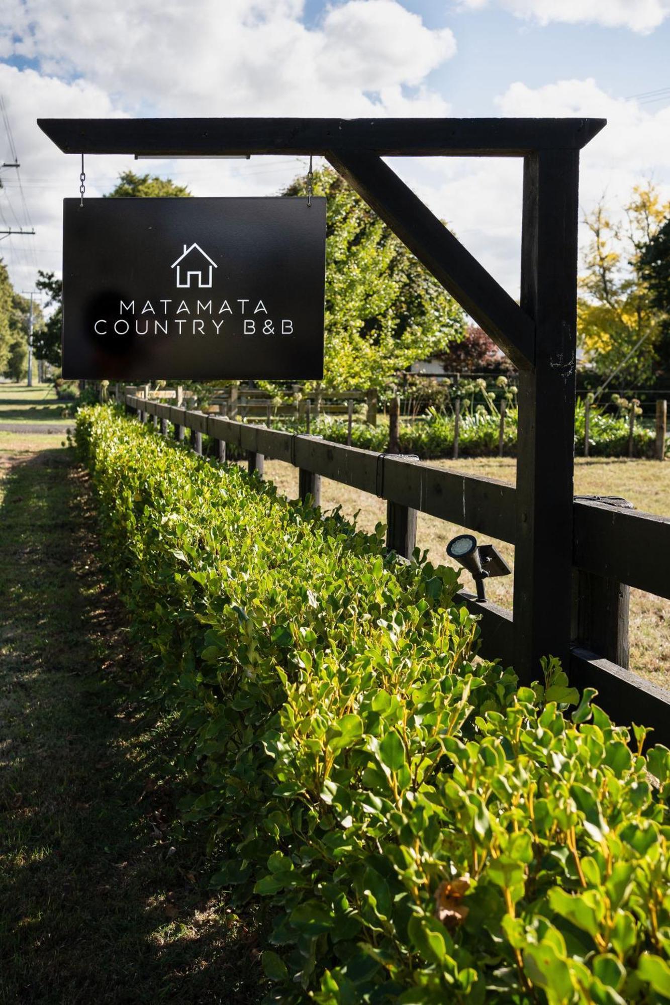 Matamata Country B&B Bagian luar foto